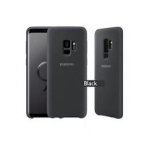 Silicone case with Soft Touch for Samsung S9+ Plus