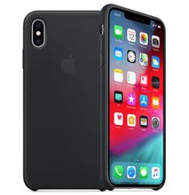 Silicone case with Soft Touch for iPhone X/Xs