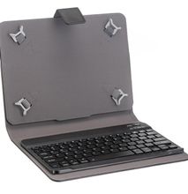 Universal Tablet Cover Case Detachable Wireless Bluetooth Keyboard Compatible With Xtigi Joy 10/10 Pro/Joy 10 Mate