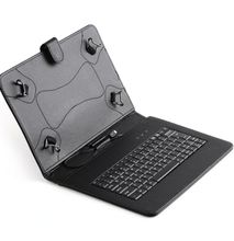 Universal Tablet Case With Micro USB Keyboard for Tecno Droidpad 10D