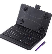 Universal Tablet Case With Micro USB Keyboard for Samsung Galaxy Tab 3 10.1