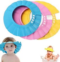 Child Kids Shower Eye Ear Protector Head Cover