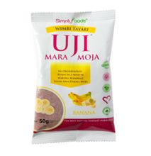 UjI Mara Moja (Pre-cooked Instant Porridge flour)- Banana 50g - 12PCS