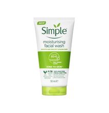 Simple Kind To Skin Moisturizing Facial Wash 150ml