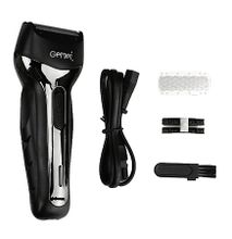 Rechargable Shaver/Smother GM-9003 - Black.