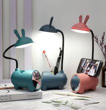 Rechargeable Fashion Lamp With Mirror And Phone