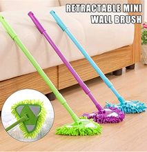 Generic 180 Degree Rotatable Adjustable Triangular Cleaning Mop