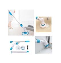 Generic 3 Heads Electric Spin/Tiles Scrubber Cleaning Brush