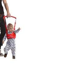 Portable Baby Walking Assistant / walking trainer / Baby Harness Red