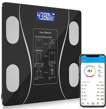 Generic Rechargable Bluetooth BMI Body Weighing Scale