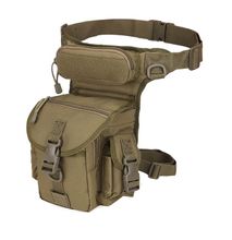 Generic Waterproof Nylon Men Army Camouflage Leg Bag