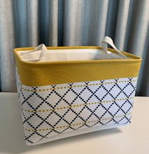 Generic Large Closet Storage Baskets - Yellow