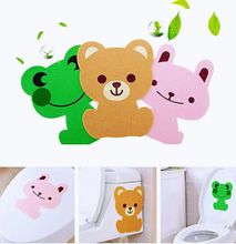 Generic Scented Toilet Stickers - Brown