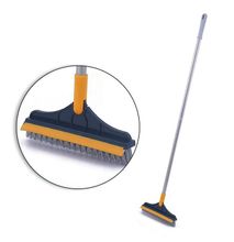 Generic 2 In 1 Adjustable V-Shape Cleaning Brush