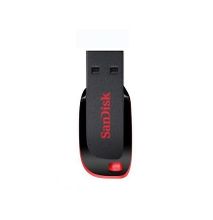 Cruzer USB Flash Drive 4GB Red/Black