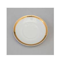 Gold ring side plate
