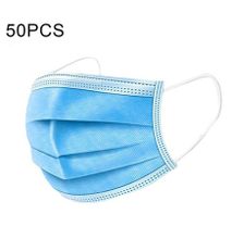 Breathable 3 Ply Face masks 50 Pieces