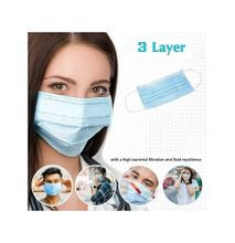 Breathable 3 PLY Face Mask 10 Pieces