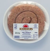 Boerewors - Pork | 500g