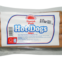 Danish Pork Hotdogs | 500g
