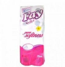 Fay Toilet Paper Pink | 10pack
