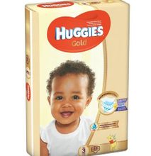 Huggies Gold Size 3 diapers (5-8kgs) | 48pcs