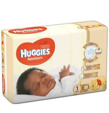 Huggies New born diapers (2-5kg) | 28pcs