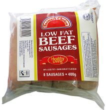 Low Fat Beef Sausage | 400 g