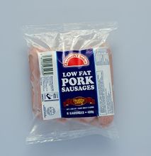 Low Fat Pork Sausage | 400g
