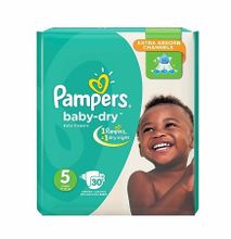 Pampers Baby Dry High Count