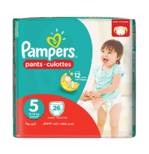 Pampers Pants High Count