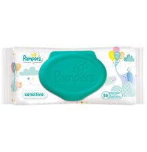 Pampers Wipes Sensitive | 56s