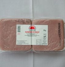 Sliced Sandwich Beef | 1kg