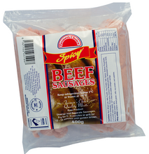 Spicy Beef Sausages | 400g