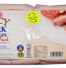 Value Spicy Pork Sausages | 1kg
