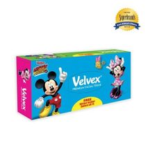 Velvex Mickey & Minnie standard facial tissue | 80 sheets