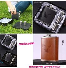 Hip Flask Stainless Steel Hip Flask, Wine Flask Alcohol Bottle Bar