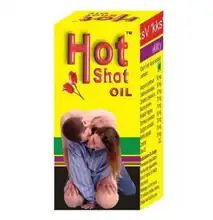 Hot Shot Sexual Enhancement Oil