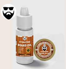 Hydrating Beard Oil & Balm Combo