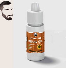 Hydrating Beard Oil -Deeply Moisturizes, Softens & Add Shine