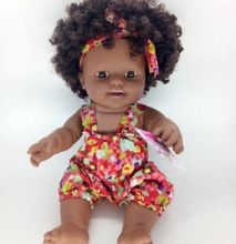 Talking Beautiful African Play Doll