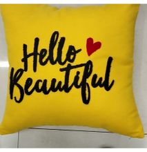 Throw Pillow Printed AWESOME - 16