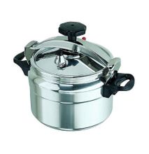 Pressure Cooker - Explosion Proof - 7 Ltrs - Silver
