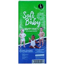 Soft Baby Premium Disposable Pull Up Pants 144 Pieces- Large