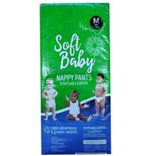 Soft Baby Premium Disposable Pull Up Pants 160 Pieces-Medium