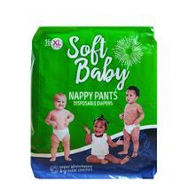 Soft Baby Premium Disposable Pull Up Pants- Extra Large