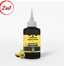 Jamaican Black Castor+Avocado Oil - 60ml