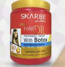 Skarbe  Pro Hair Oil Treatment Cream with Botox and moisturizes