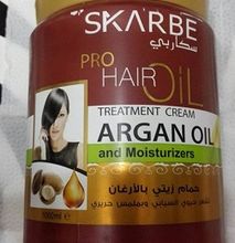 Skarbe  Pro Hair Oil Treatment Cream with Argan Oil and Moisturizes