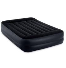 Double inflatable mattress comes with an inbuilt electric pump